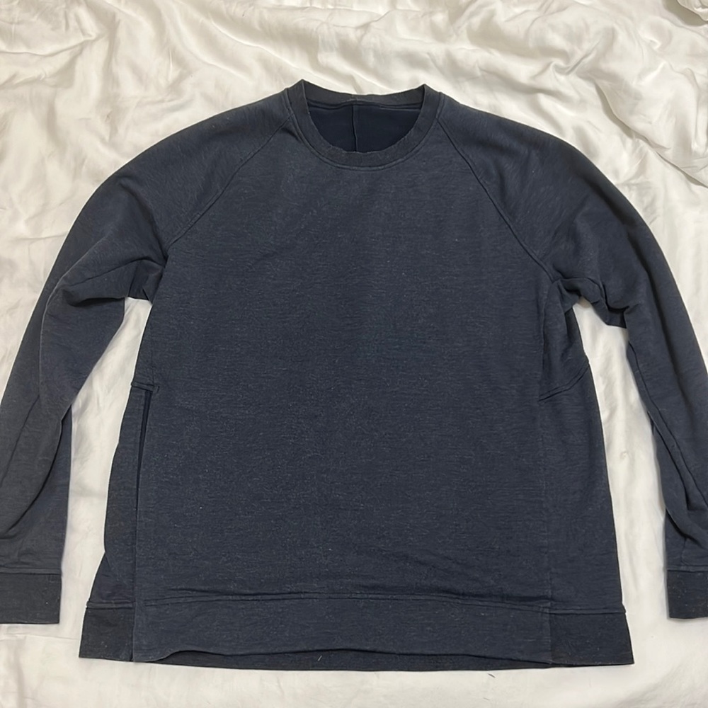 Lululemon Citysweat Crew XL in Navy